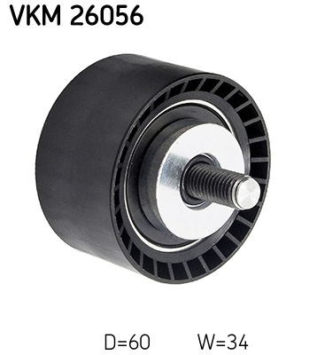 SKF Vezetőgörgő, vezérműszíj VKM26056_SKF